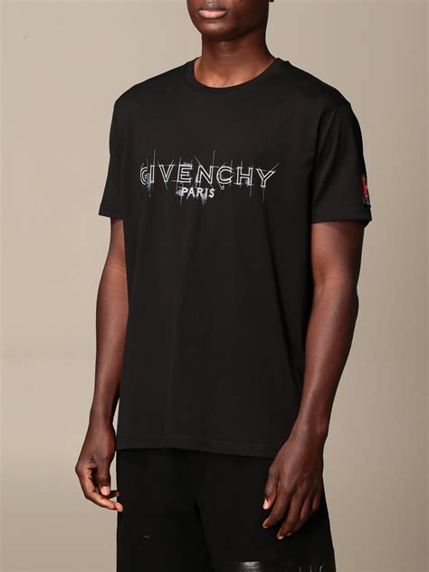 t shirt givenchy uomo outlet|givenchy t shirts.